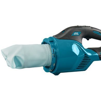 Аккумуляторный пылесос Makita DCL283FZ 18 В, 17,5 кПа, 0,73 л, без АКБ и ЗУ