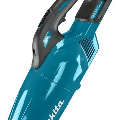Аккумуляторный пылесос Makita DCL283FZ 18 В, 17,5 кПа, 0,73 л, без АКБ и ЗУ