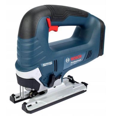 Акумуляторний лобзик Bosch GST 185-LI 18 В, 125 мм, безщітковий, АКБ 4.0 Ah, кейс