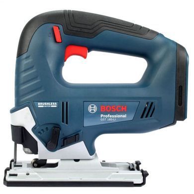 Акумуляторний лобзик Bosch GST 185-LI 18 В, 125 мм, безщітковий, АКБ 4.0 Ah, кейс