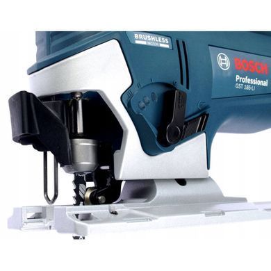 Акумуляторний лобзик Bosch GST 185-LI 18 В, 125 мм, безщітковий, АКБ 4.0 Ah, кейс