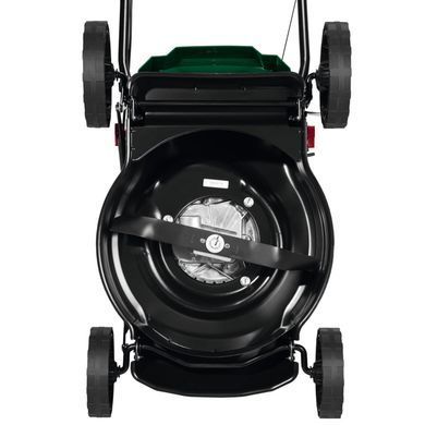 Газонокосилка бензиновая Parkside Scheppach PBRM 41 B2, 2,4 кВт, 41 см, 45 л, 25-75 мм, 21 кг