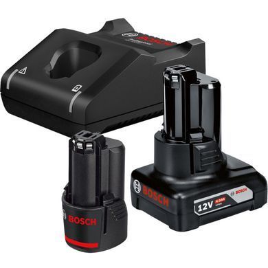 Набір акумуляторів Bosch (GBA 12V 2.0 Ah + GBA 12V 4.0 Ah + GAL 12V-40