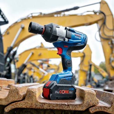 Аккумуляторный ударный гайковерт Bosch GDS 18V-1600 HC Professional 18 В, 1600 Нм, 3/4"