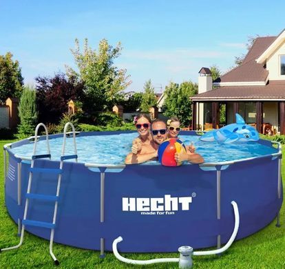 Басейн каркасний HECHT 3690 BLUESEA, &Oslash;360 см, висота 76 см, 6125 л