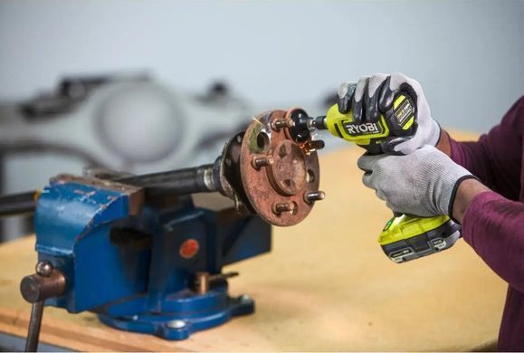 Пряма шліфмашина акумуляторна 18В ONE+, 0&ndash;22000 об/хв, цанга 6,35 мм, Ryobi. RDG18C-0