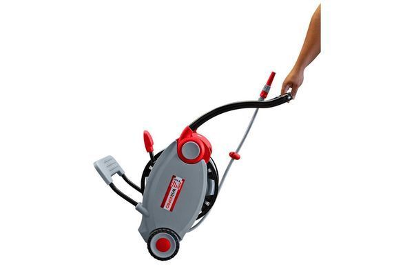 Катушка-тележка со шлангом Holzmann WSR40PRO, 40+2 м, 1/2"