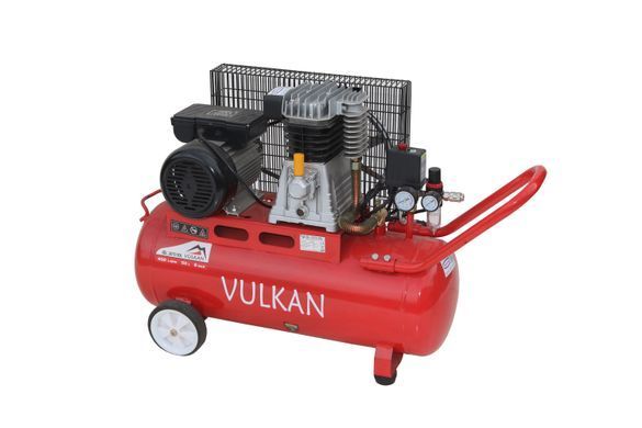 Компресор рес-50л 400/300л/хв 2,2кВт 10бар 220В Vulkan IBL2070Y-50L