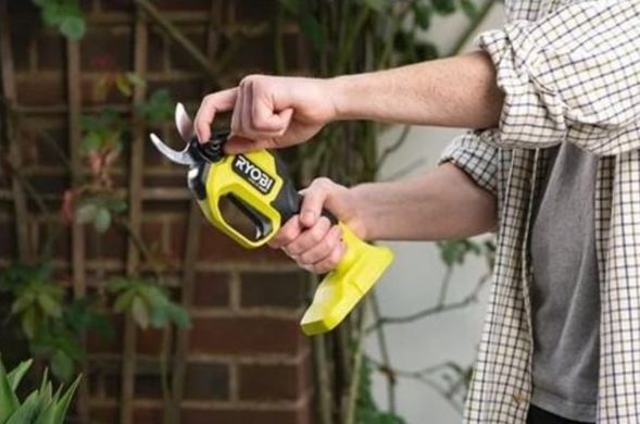 Акумуляторний секатор 18В ONE+, 28 мм, безщітковий, Ryobi RY18SCXA-0