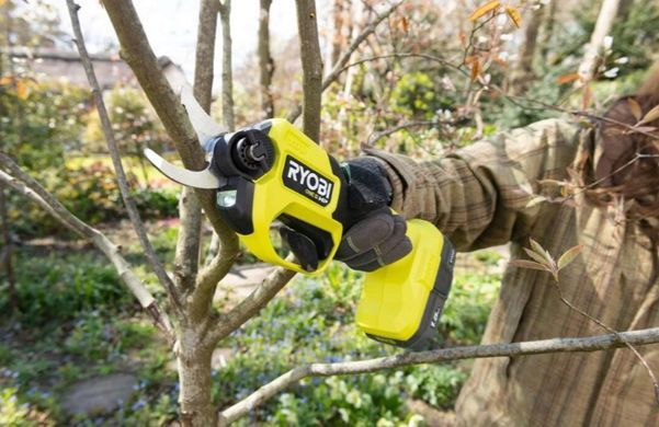 Акумуляторний секатор 18В ONE+, 28 мм, безщітковий, Ryobi RY18SCXA-0