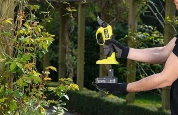 Акумуляторний секатор 18В ONE+, 28 мм, безщітковий, Ryobi RY18SCXA-0