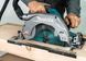 Акумуляторна дискова пила Makita HS011GT201, XGT 40V Max, &Oslash;270 мм