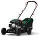 Газонокосилка бензиновая Parkside Scheppach PBRM 41 B2, 2,4 кВт, 41 см, 45 л, 25-75 мм, 21 кг