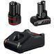 Набір акумуляторів Bosch (GBA 12V 2.0 Ah + GBA 12V 4.0 Ah + GAL 12V-40
