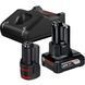 Набір акумуляторів Bosch (GBA 12V 2.0 Ah + GBA 12V 4.0 Ah + GAL 12V-40
