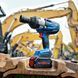 Аккумуляторный ударный гайковерт Bosch GDS 18V-1600 HC Professional 18 В, 1600 Нм, 3/4"