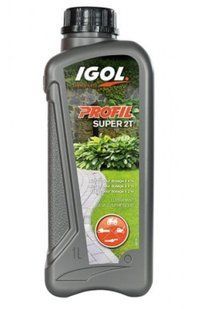 Моторное масло Igol Profil Super 2 Temps 1 л, полусинтетическое