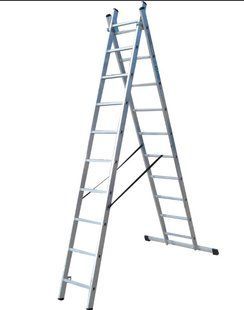 Драбина ELKOP VHR Trend 2x10, 4.5 м, 2&times;10 сходинок