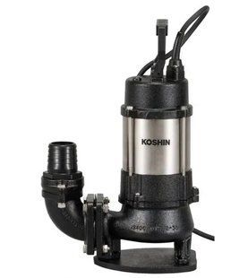 Дренажный насос Koshin PKJ-7500A 600 Вт, 245 л/мин, напор 7 м