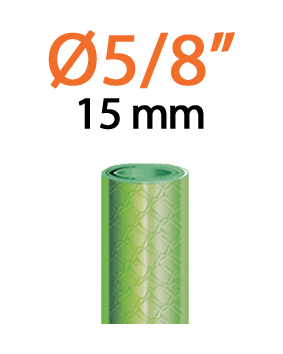 Коннектор Claber 5/8" AquaStop для поливочного шланга, ок