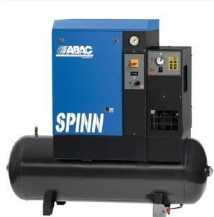 Компресор 500 л потужний SPINN 15 кВт 1680 л/хв 10 бар 400 В