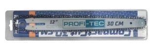 Шина і ланцюг PROFI-TEC CompactCut 30 см, крок 1/4&Prime;, 62 зуба, 31 зуб