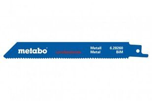 Сабельное полотно по металлу METABO Professional S 1025 VF 200 мм