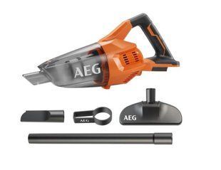 Аккумуляторный ручной пылесос AEG BHSS18-0, 18В, 0.67 л