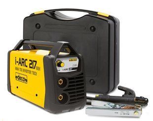 Зварювальний інвертор Deca I-ARC 217 LAB 170А, 4.9 кВт, 220В, MMA/TIG