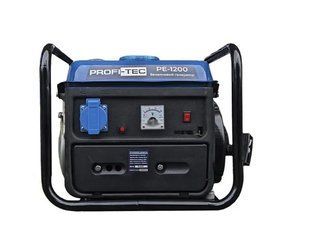 Бензиновый генератор PROFI-TEC PE-1200G, 1,2 кВт