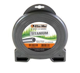 Косильна жилка TITANIUM-Round 2.5*81м