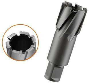 Свердло&nbsp;корончасте&nbsp;Eibenstock&nbsp;TCT,&nbsp;Weldon19,&nbsp;&Oslash;24мм,&nbsp;50мм