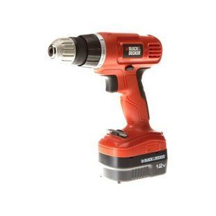 Аккумуляторный дрель-шуруповерт Black&Decker EPC12CA