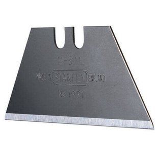 Лезо змінне трапецевидне STANLEY : M= 50 мм x 0,45 мм. 5 (Шт/Уп.)