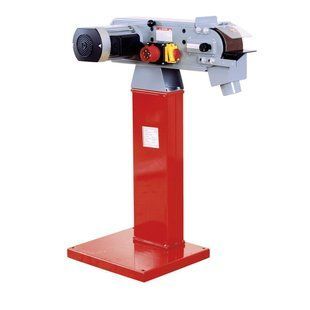 Ленточная шлифовальная машина по металлу Holzmann MSM 100L
