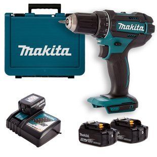 Акумуляторний дриль-шуруповерт Makita DDF482RFE3
