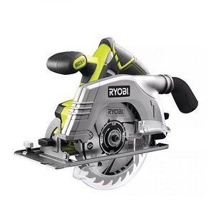 Аккумуляторная дисковая пила 18В ONE+, 165мм, 4700 об/мин, Ryobi R18CS-0