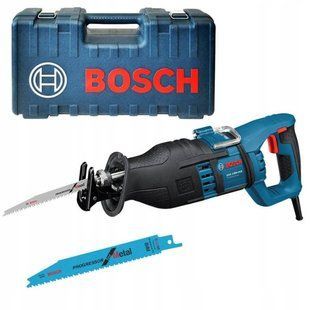 Сабельная пила Bosch GSA 1300 PCE 1300 Вт, ход 28 мм, пропил 230 мм