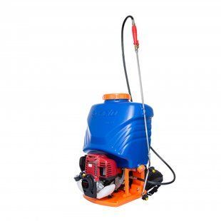 Мотообприскувач ранцевий Jacto PJM-25, 25 л, бензиновий, HONDA GX35, 25 бар, 10 л/хв