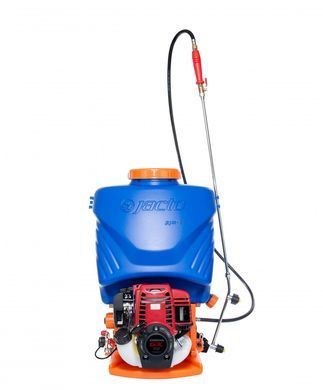 Мотообприскувач ранцевий Jacto PJM-25, 25 л, бензиновий, HONDA GX35, 25 бар, 10 л/хв