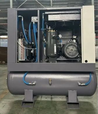 Гвинтовий компресор Mast LZN20-16VSD COMBO Inverter 15 кВт, 1600 л/хв, 16 Бар