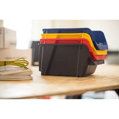 Ящик экспозиционный STANLEY: 238 x 175 x 126 мм, чёрный