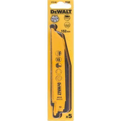 Пиляльне полотно по дереву DeWALT DT2345