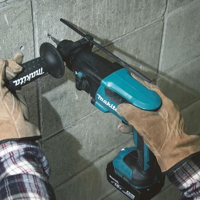Акумуляторний перфоратор Makita DHR165Z SDS-Plus 18 В, 1,3 Дж
