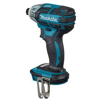 Аккумуляторный ударный винтоверт MAKITA DTS141Z 18 В, масляный редуктор, 40 Нм