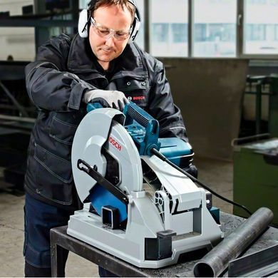 Отрезная пила Bosch GCD 12 JL Professional 2000 Вт, диск 305 мм