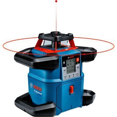 Лазерный ротационный нивелир Bosch Professional GRL 600 CHV, 600 м