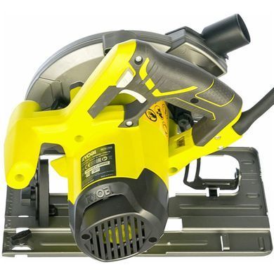 Дисковая пила 1400Вт, 190мм, 66мм, Ryobi RCS1400-G