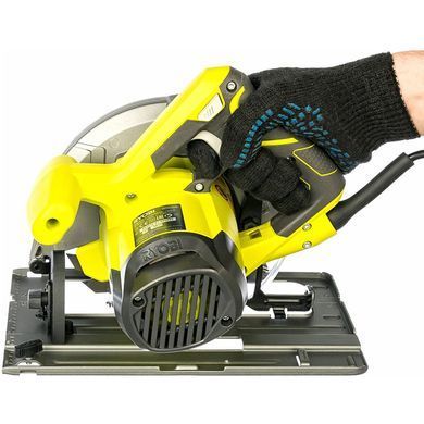 Дисковая пила 1400Вт, 190мм, 66мм, Ryobi RCS1400-G