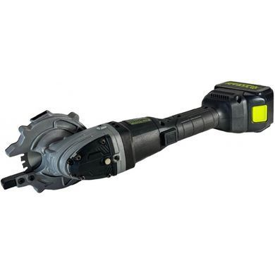 Аккумуляторный резак по металлу TITAN PCM11021B-CORE SET2+ 21В, 2 АКБ 5Ач, ЗУ, 2 диска